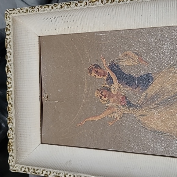 Simone Ballet prints in vintage frames. - Picture 4 of 4